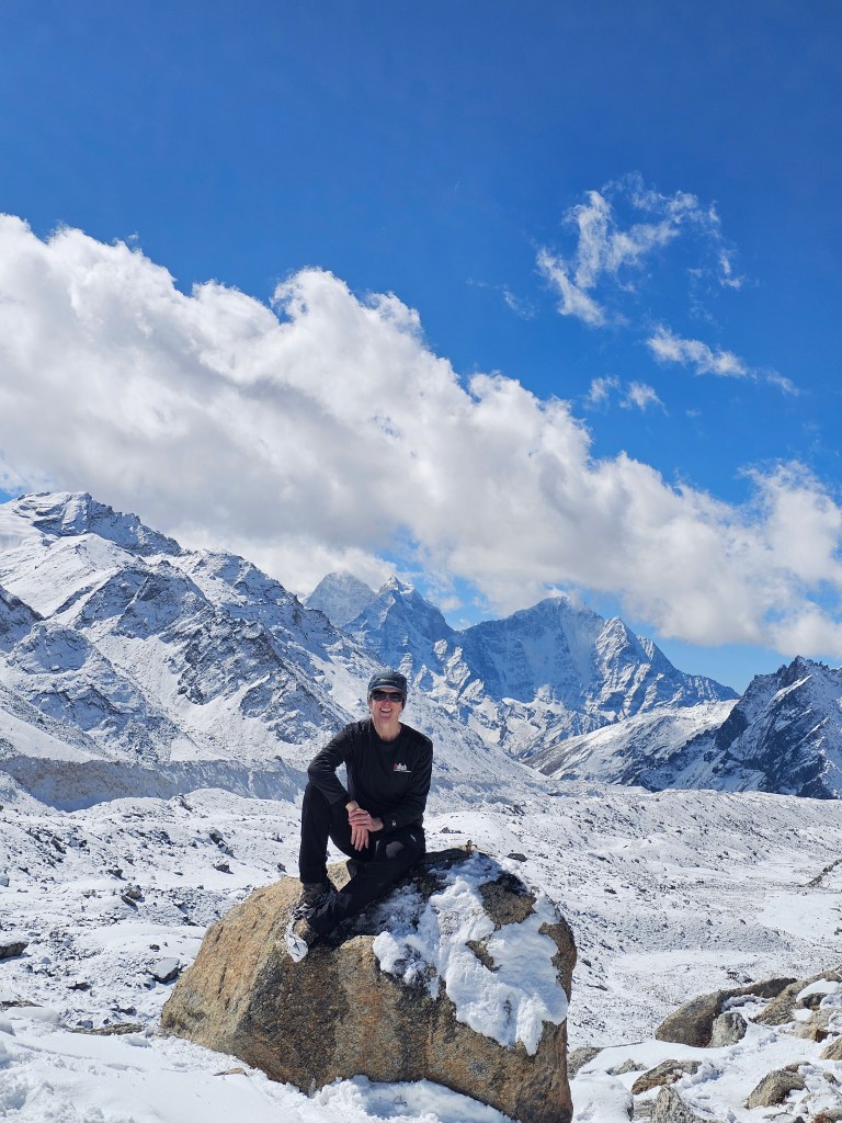 Altitude vs attitude: Gorak Shep and Kala Pattar